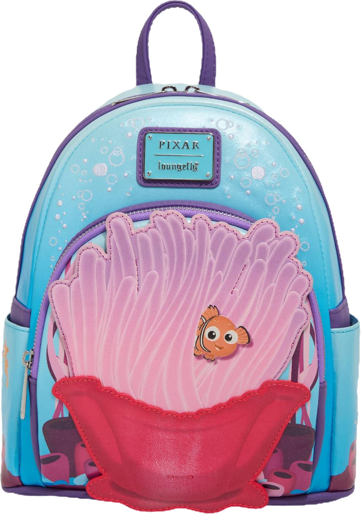 disney mini backpack uk EMEA EXCLUSIVE DISNEY PIXAR FINDING NEMO LOUNGEFLY MINI BACKPACK