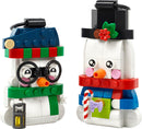 LEGO Iconic Snowman Ornaments 40812