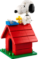 Lego Peanuts Snoopy's Doghouse - DIY Model Kit with Figures