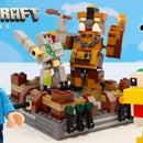 LEGO Chicken Jockey Building Set minecraft