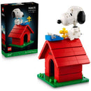 Lego Peanuts Snoopy's Doghouse - DIY Model Kit with Figures