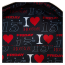 LOUNGEFLY
FRIDAY THE 13TH I HEART HORROR MINI BACKPACK - WARNER BROTHERS