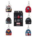 Marvel superheroes loungefly mini bag charm clips blind pack