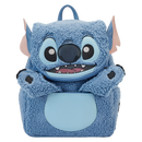 LOUNGEFLY
STITCH PLUSH POCKET MINI BACKPACK - DISNEY