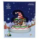 Christmas Town Carousel The Nightmare Before Christmas Disney Loungefly 3 Inch Pin