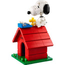 Lego Peanuts Snoopy's Doghouse - DIY Model Kit with Figures