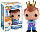 Freddy funko Range of Exclusive pops