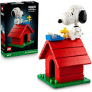 Lego Peanuts Snoopy's Doghouse - DIY Model Kit with Figures