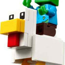 LEGO Chicken Jockey Building Set minecraft