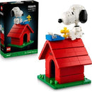 Lego Peanuts Snoopy's Doghouse - DIY Model Kit with Figures