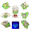 HELLO KITTY AND FRIENDS FLOWER CROWN PUZZLE BLIND BOX PIN - SANRIO