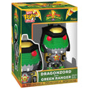 Dragonzord woth green ranger power rangers Bitty pop