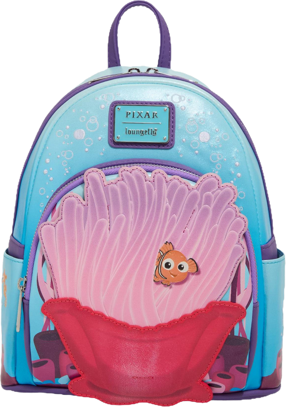 disney pixar mini backpack EMEA EXCLUSIVE DISNEY PIXAR FINDING NEMO LOUNGEFLY MINI BACKPACK