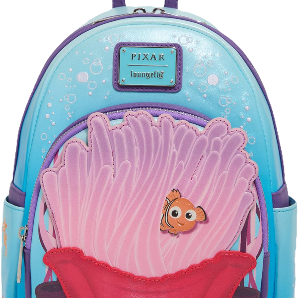 EMEA EXCLUSIVE DISNEY PIXAR FINDING NEMO LOUNGEFLY MINI BACKPACK
