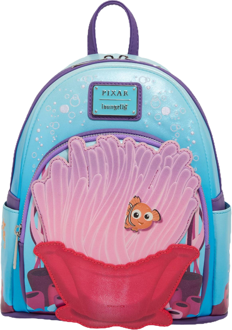 disney mini backpacks uk EMEA EXCLUSIVE DISNEY PIXAR FINDING NEMO LOUNGEFLY MINI BACKPACK