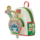 Stitch holiday loungefly mini backpack