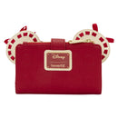 Minnie Mouse Rock The Dots Disney Loungefly Wallet pre order