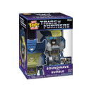 Transformers Soundwave Funko bitty bot display