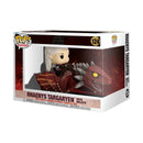 House of the Dragon POP! Rides Deluxe Vinyl Rhaenys Targaryen with Meleys