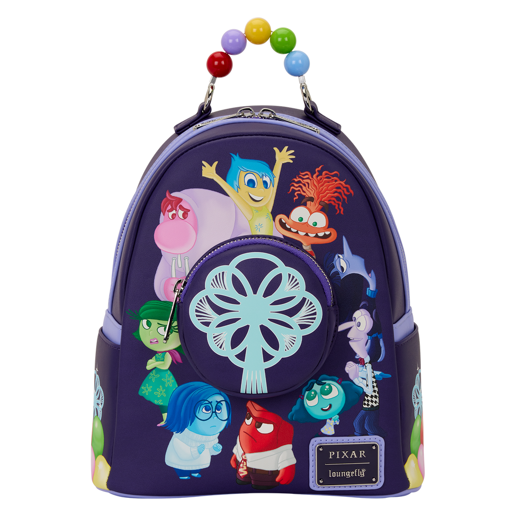 disney mini backpacks uk Loungefly x Lady and the Tramp Pastel Tulip Backpack GeekCore With vivid purples Minnie Mouse Exclusive Glitter Tweed