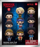 Stranger things series 5 monogram bag clip single blind pack