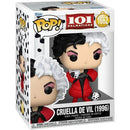 Cruella DE Vil 1996 funko pop 101 dalmations,
