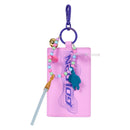 (Pre order)  K-Pop Demon Hunters Huntrix Loungefly Mini Backpack With Photocard Holder Bag Charm