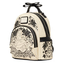 Alice in wonderland loungefly mini backpack
