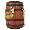 Harry potter Butterbeer barrell loungefly crossbody bag.