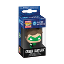 Green Lantern  dc comics pop keychain