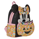 Minnie Mouse pumpkin loungefly mini backpack GID