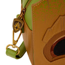 Marvel Groot loungefly crossbody bag, guardians of the galaxy
