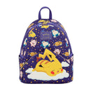Sleeping Pikachu Mini Backpack Loungefly