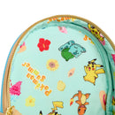 Pool Party Pokémon Loungefly mini backpack