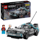 Time Machine from Back to the Future lego speed champion