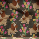 Lady and The Tramp Pastel Tulip Disney Loungefly Mini Backpack pre order