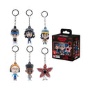 Stranger things pocket hero keychain from yume, single figurine.
