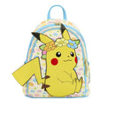 Pokemon pikachu floral crown loungefly mini backpack