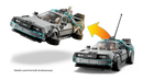 Time Machine from Back to the Future lego speed champion