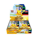 Japanese Pokemon 30th celebration single pack