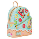 Minnie Mouse summer loungefly mini backpack