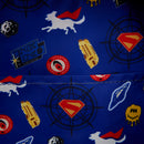 Supergirl Krypto loungefly mini backpack