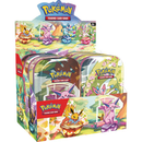 Pokemon prismatic evolutions single tin (contains 2 booster packs)