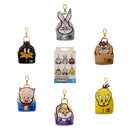 Looney Tunes Warner Bros Loungefly Mystery Mini Backpack Keychain Bag Clip, single blind box character supplied