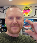 Geek Garage Logo Official Pin badge.