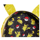 Pikachu sequin loungefly pokemon mini backpack
