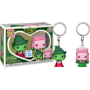 Funko Pocket Pop! Keychain - Wicked (2024) - Elphaba Thropp & Glinda Upland (Ombre) - 2-Pack