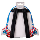 Toy story Buzz lightyear talking and glowing dark loungefly mini backpack