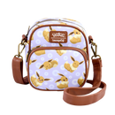 Pokemon aop eevee crossbody passport loungefly bag