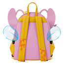 Angel Bumblebee cosplay loungefly mini backpack from stitch